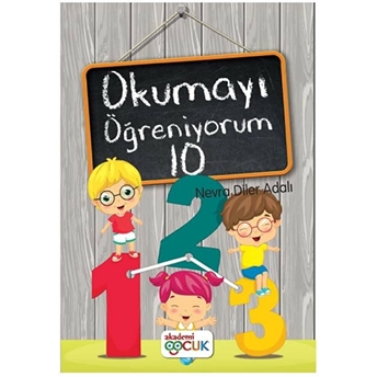 Okumayı Öğreniyorum 10 Nevra Diler Adalı