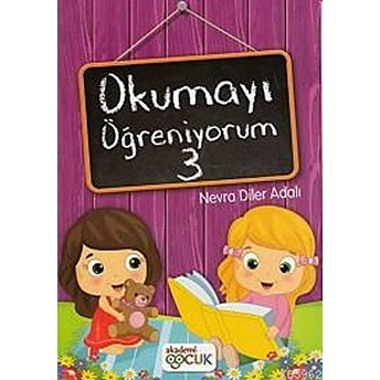 Okumayı Öğreniyorum 3 Nevra Diler Adalı