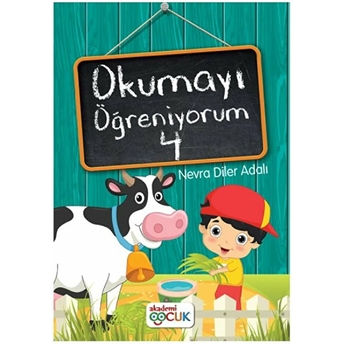 Okumayı Öğreniyorum 4 Nevra Diler Adalı