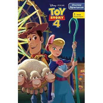 Okumayı Öğreniyorum - Toy Story 4 Kolektif