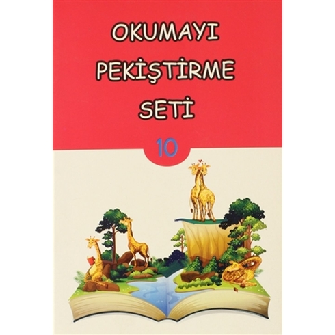 Okumayı Pekiştirme Seti 10 Kolektif