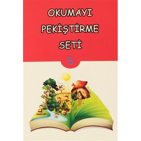 Okumayı Pekiştirme Seti 5 Kolektif