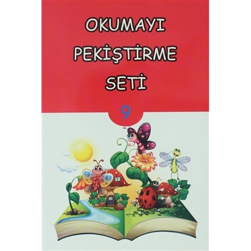 Okumayı Pekiştirme Seti 9 Kolektif