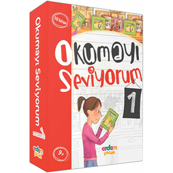 Okumayı Seviyorum Dizisi 1 - (10 Kitap Takım) Kolektif