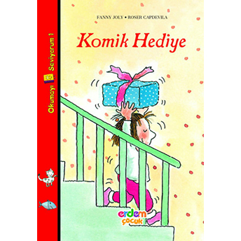 Okumayı Seviyorum Dizisi 1 - Komik Hediye Fanny Joly