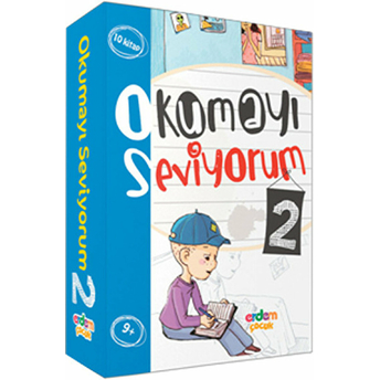 Okumayı Seviyorum Dizisi 2 - (10 Kitap Takım) Kolektif