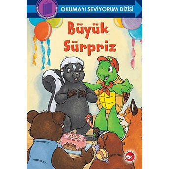 Okumayı Seviyorum Dizisi - Büyük Sürpriz (Ciltli) Sharon Jennings