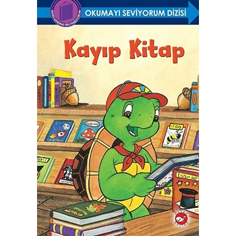 Okumayı Seviyorum Dizisi - Kayıp Kitap (Ciltli) Sharon Jennings