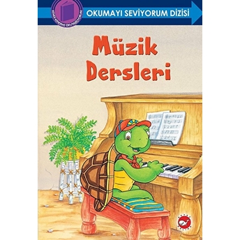 Okumayı Seviyorum Dizisi - Müzik Dersleri (Ciltli) Sharon Jennings