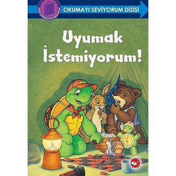 Okumayı Seviyorum Dizisi - Uyumak Istemiyorum (Ciltli) Sharon Jennings