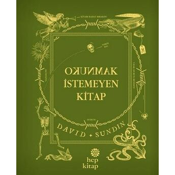 Okunmak Istemeyen Kitap David Sundin