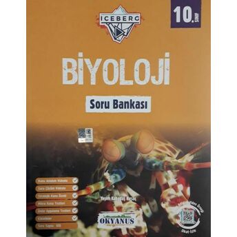 Okyanus 10. Sınıf Iceberg Biyoloji Soru Bankası (Yeni) Yeşim Kabadaş Kırsaç