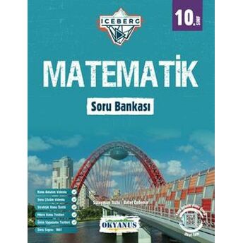 Okyanus 10. Sınıf Iceberg Matematik Soru Bankası (Yeni) Süleyman Tozlu Rafet Özdemir