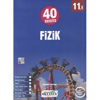 Okyanus 11. Sınıf 40 Seans Fizik (Yeni) Mehmet Ismail Nas