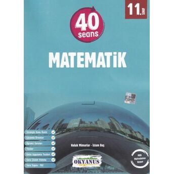 Okyanus 11. Sınıf 40 Seans Matematik (Yeni) Haluk Mimarlar Islam Baş