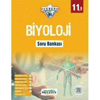 Okyanus 11. Sınıf Iceberg Biyoloji Soru Bankası (Yeni) Sadrettin Çelebi