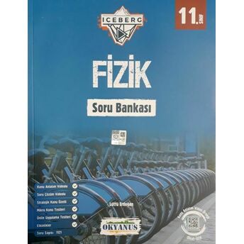 Okyanus 11. Sınıf Iceberg Fizik Soru Bankası (Yeni) Lütfi Erdoğan