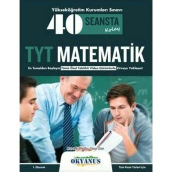 Okyanus 40 Seansta Tyt Kolay Matematik(Yeni) Yavuz Ozan