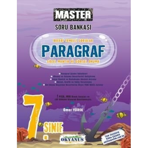 Okyanus 7.Sınıf Master Paragraf Soru Bankası