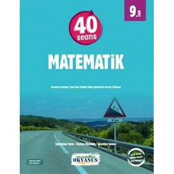 Okyanus 9. Sınıf 40 Seans Matematik (Yeni) Furkan Özdemir