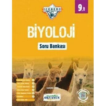 Okyanus 9. Sınıf Iceberg Biyoloji Soru Bankası Sadrettin Çelebi