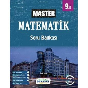 Okyanus 9. Sınıf Master Matematik Soru Bankası (Yeni) Ünal Taşan