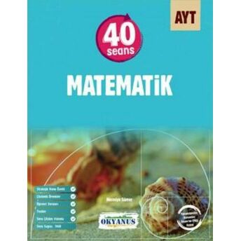 Okyanus Ayt 40 Seans Matematik (Yeni) Necmiye Sümer