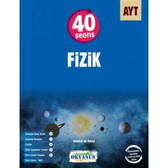 Okyanus Ayt 40 Seansta Fizik (Yeni) Mehmet Ali Özhan