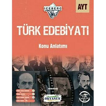 Okyanus Ayt Iceberg Türk Edebiyatı Konu Anlatımı (Yeni) Metin Kirazlı