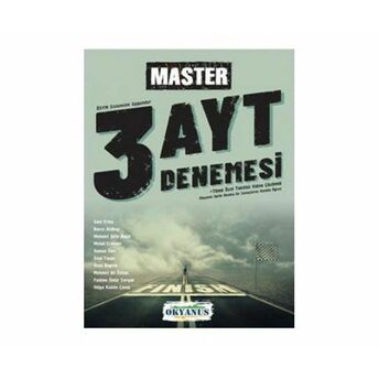 Okyanus Ayt Master 3 Denemesi (Yeni) Kolektif