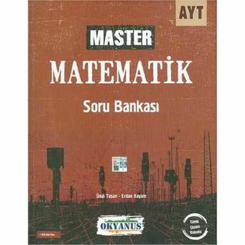 Okyanus Ayt Master Matematik Soru Bankası (Yeni) Ünal Taşan