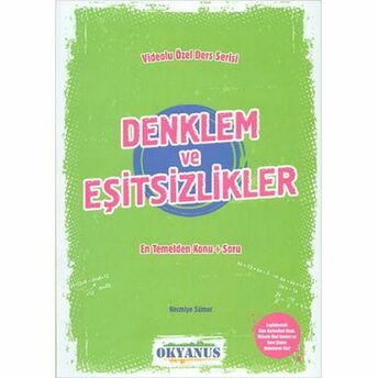 Okyanus Denklem Ve Eşitsizlikler (Yeni) Necmiye Sümer