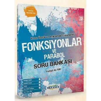 Okyanus Fonksiyonlar Ve Parabol Soru Bankası Ferhat Altun