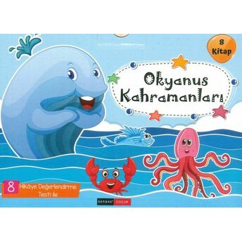 Okyanus Kahramanları 8 Kitap Kolektıf