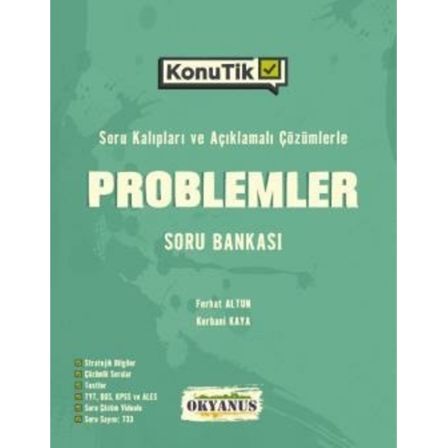 Okyanus Konutik Poblemler Soru Bankası