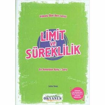 Okyanus Limit Ve Süreklilik (Yeni) Selim Yavuz