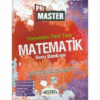 Okyanus Pre Master Temelden Yeni Tarz Matematik Soru Bankası (Yeni) Kolektif