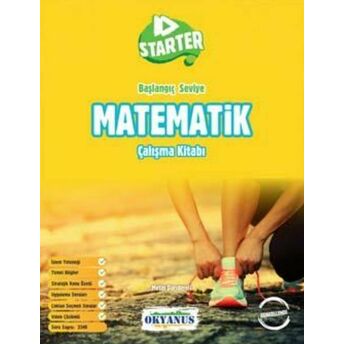 Okyanus Starter Matematik Çalışma Kitabı Metin Darıdereli