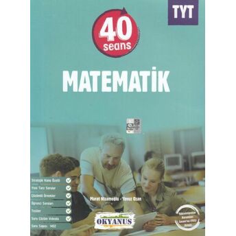 Okyanus Tyt 40 Seansta Matematik (Yeni) Murat Nizamoğlu-Yavuz Ozan