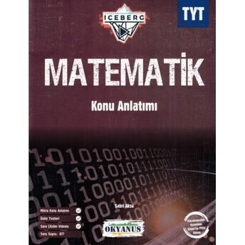 Okyanus Tyt Iceberg Matematik Konu Anlatımı (Yeni) Sabri Aksu