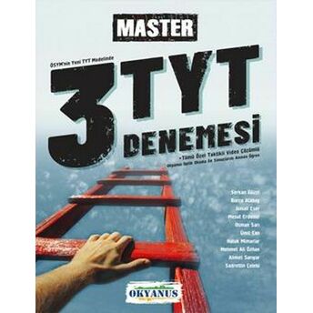 Okyanus Tyt Master 3 Deneme (Yeni) Burcu Atabay