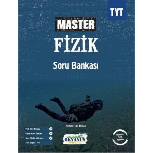 Okyanus Tyt Master Fizik Soru Bankası