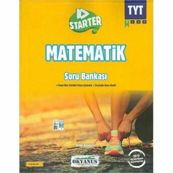 Okyanus Tyt Starter Matematik Soru Bankası (Yeni) Metin Darıdereli