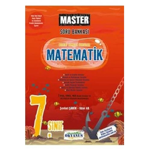 Okyanus Yayıncılık 7. Sınıf Master Matematik Soru Bankası