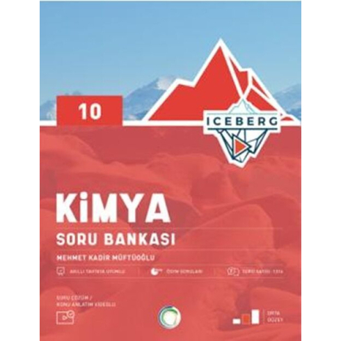 Okyanus Yayınları 10. Sınıf Kimya Iceberg Soru Bankası Mehmet Kadir Müftüoğlu