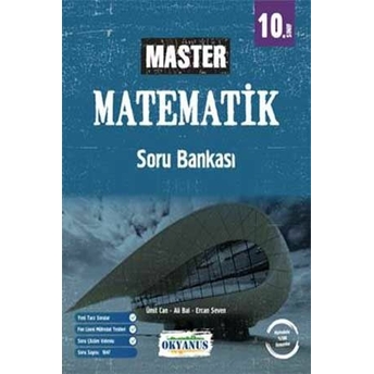 Okyanus Yayınları 10. Sınıf Master Matematik Soru Bankası Ali Bal