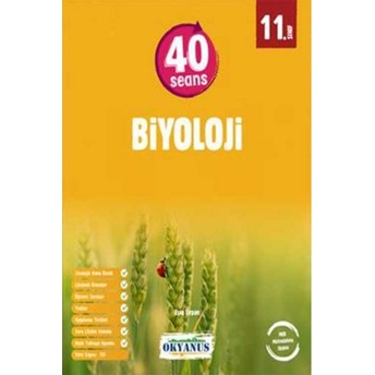 Okyanus Yayınları 11. Sınıf 40 Seans Biyoloji Komisyon