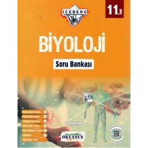 Okyanus Yayınları 11. Sınıf Iceberg Biyoloji Soru Bankası