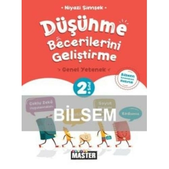 Okyanus Yayınları 2. Sınıf Bilsem Junior Master Düşünme Becerilerini Geliştirme Genel Yetenek Niyazi Şimşek