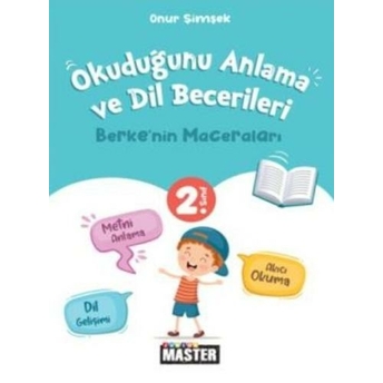 Okyanus Yayınları 2. Sınıf Junior Master Okuduğunu Anlama Ve Dil Becerileri Berkenin Maceraları Onur Şimşek